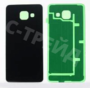 Задняя крышка для Samsung Galaxy A3 2016 (A310F) Черный