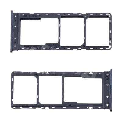 Держатель SIM для Itel S23 (S665L) Черный