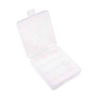 Органайзер для хранения аккумуляторов 18650 (4 ячейки)