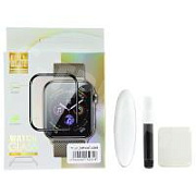 Защитное стекло "UV комплект" для Apple Watch/2/3 (42 мм) (клей, лампа)