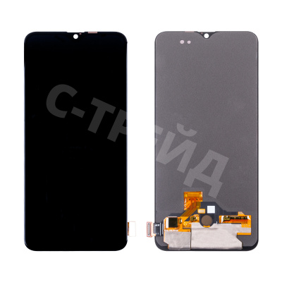 Дисплей для OPPO RX17 Neo (CPH1893) в сборе с тачскрином Черный - (OLED)