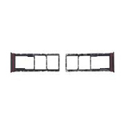 Держатель SIM для Tecno Camon 30 4G (CL6) Черный