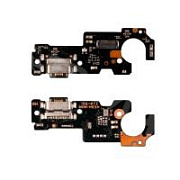 Шлейф для Xiaomi Poco M3 Pro 5G (M2103K19PG) плата системный разъем/микрофон