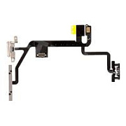 Шлейф для iPhone 8/SE (2020)/SE (2022) на кнопки громкости/включения/блокировки/микрофон