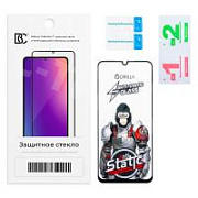 Защитное стекло "Премиум" для Samsung Galaxy A15 4G/5G/M15 5G (A155F/A156B/M156B) Черный