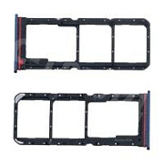 Держатель SIM для Infinix Hot 30 4G (X6831) Черный