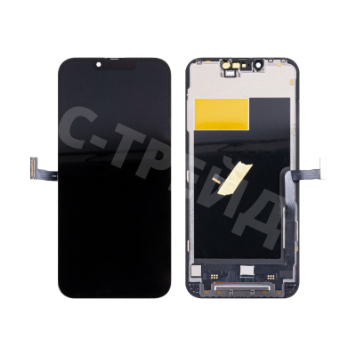 Дисплей для iPhone 13 Pro (A2640) в сборе с тачскрином Черный - (In-Cell) (площадка под IC)