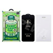 Защитное стекло "Антишпион" Remax Medicine Glass GL-27 для iPhone 15 Pro Max Черный
