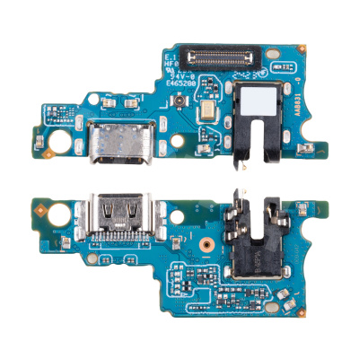 Шлейф для Realme Note 60 (RMX3933) плата системный разъем/разъем гарнитуры/микрофон - Премиум