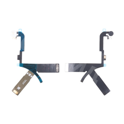 Шлейф для iPhone 15 Pro (A3102) на вспышку - Премиум