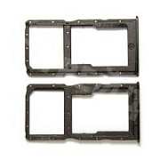 Держатель SIM для Huawei P30 Lite/Honor 20 Lite/20S (MAR- LX1M/MAR-LX1H) Черный