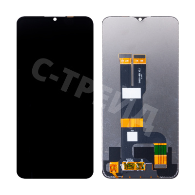 Дисплей для Realme C31 (RMX3501) в сборе с тачскрином Черный - OR