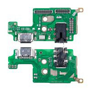 Шлейф для Infinix Note 12 VIP (X672) плата на системный разъем/разъем гарнитуры/микрофон