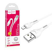 Кабель USB - Lightning Hoco X37 (2.4А) Белый
