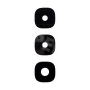 Стекло камеры для Infinix Hot 60i 4G (X6728) (комплект 3 шт.) Черный