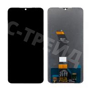 Дисплей для Xiaomi Poco M5 (22071219CG) в сборе с тачскрином Черный - Оптима