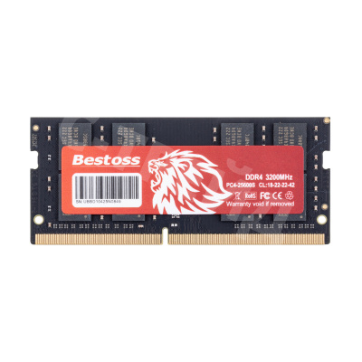 Оперативная память для ноутбука Bestoss DDR4 16GB 3200 Mhz