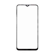Стекло для переклейки Infinix Smart 6 Plus (X6823C) в сборе с OCA пленкой Черный - OR (Mitsubishi)