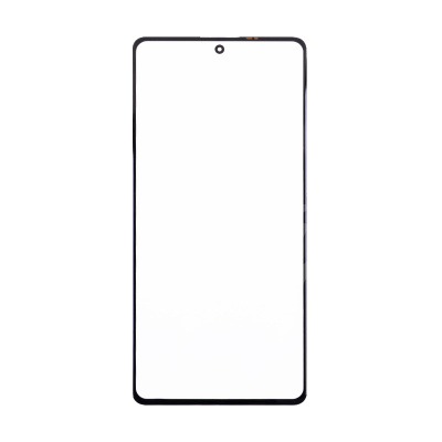 Стекло для переклейки Xiaomi Poco X5 Pro 5G/Redmi Note 12 Pro 5G/12 Pro+ (22101320G/221013164UG/22101316C/22101316I/22101316G) с OCA пленкой Черный - OR (Mitsubishi)