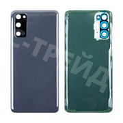 Задняя крышка для Samsung Galaxy S20 (G980F) Серый - Премиум