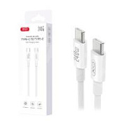 Кабель Type-C - Type-C XO NB-Q298 (240W) Белый