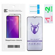 Защитное стекло "Премиум" для Vivo Y91C/Y91/Y93/Y1s Черный