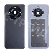 Задняя крышка для Realme 11 Pro+ 5G (RMX3741/RMX3740) Черный - Премиум