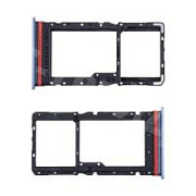 Держатель SIM для Xiaomi Redmi 12 4G (23053RN02Y) Голубой