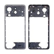 Средняя часть для Xiaomi Redmi Note 14 4G (24117RN76O/24117RN76G ) Черный