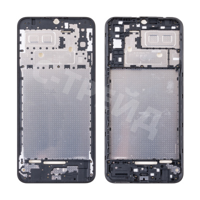 Рамка дисплея для Samsung Galaxy A04e (A042F) Черный (возможен дефект ЛКП)