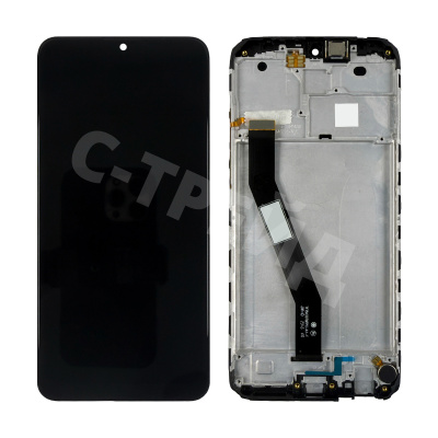 Дисплей для Xiaomi Redmi 8/8A (M1908C3IC) модуль с рамкой Черный - OR