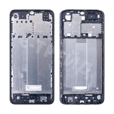 Рамка дисплея для Xiaomi Redmi A1/A1+ (220733SG/220733SFG) Черный (возможен дефект ЛКП)