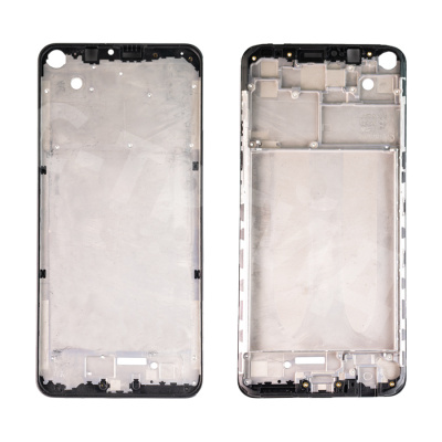 Рамка дисплея для Xiaomi Redmi Note 9 (M2003J15SC/M2003J15SG) Черный (возможен дефект ЛКП)