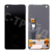 Дисплей для Asus ZenFone 10 (AI2302) в сборе с тачскрином Черный - OR