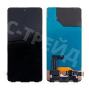 Дисплей для Samsung Galaxy M52 5G/M54 5G (M526B/M546B) в сборе с тачскрином Черный - OR (SP)