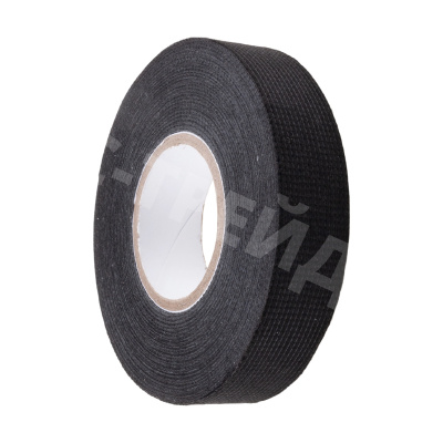 Изолента тканевая (19 мм*15 м, черный)
