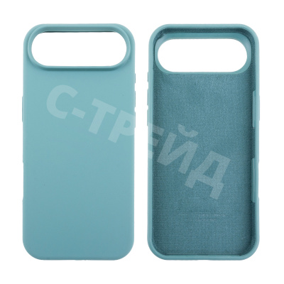 Чехол-накладка Soft Touch для iPhone Air Морская волна