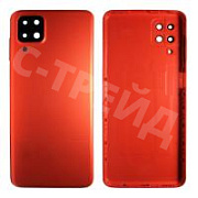 Задняя крышка для Samsung Galaxy A12/A12 Nacho (A125F/A127F) Красный