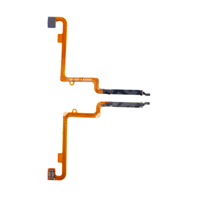 Шлейф для Xiaomi Redmi A3/A3x/Poco C61 (23129RN51X/24048RN6CG/2312BPC51X) сканер отпечатка пальцев Черный