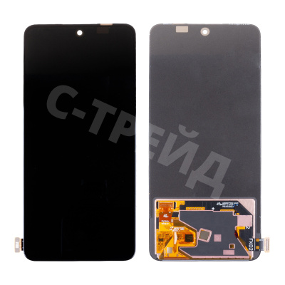 Дисплей для Realme 12+ 5G (RMX3867) в сборе с тачскрином Черный - OR