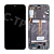 Дисплей для Samsung Galaxy S22+ (S906B) модуль с рамкой Черный - Сервисный Оригинал