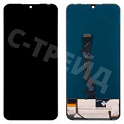 Дисплей для Infinix Note 11/12 (X663B/X663D) в сборе с тачскрином Черный - (OLED)