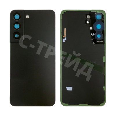Задняя крышка для Samsung Galaxy S22 (S901B) Черный - OR