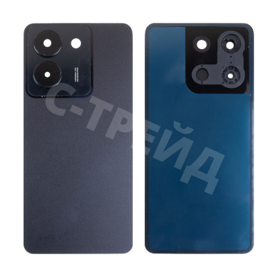 Задняя крышка для Vivo Y36 4G (V2247) Черный - Премиум