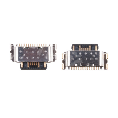 Разъем Type-C для Xiaomi Redmi 10C/12 4G/13 4G/13C 4G/12 4G/5G/12S/12 Pro+/13 4G/Poco M3/M4 Pro 4G/M4 5G/M5/M6 4G/M6 Pro 4G/X4 GT/X5 5G/C40/C75