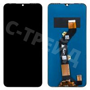 Дисплей для Tecno Spark 8C (KG5n) в сборе с тачскрином Черный - Оптима