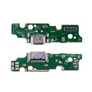 Шлейф для Tecno Pova 2 (LE7n) плата на системный разъем/микрофон