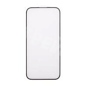 Защитное стекло "Матовое" для iPhone 15 Черный (Закалённое, полное покрытие)