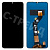 Дисплей для Tecno Spark 8C (KG5n) в сборе с тачскрином Черный - Оптима