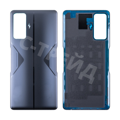 Задняя крышка для Xiaomi Poco F4 GT (21121210G) Черный - Премиум